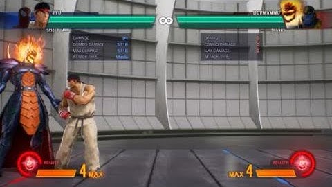 MARVEL VS. CAPCOM: INFINITE_20171012 Ryu Hurricane Kick Loop