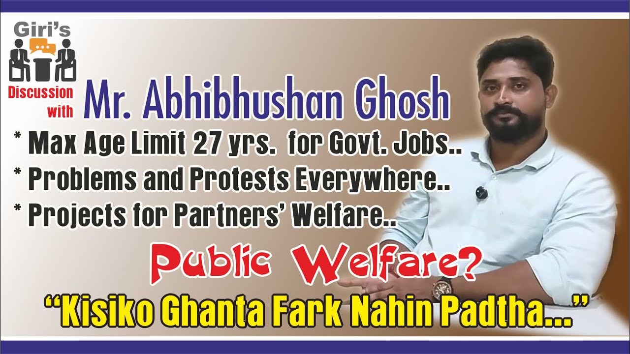 Max Age limits 27 yrs for Govt Jobs 🔴 What Congress Youth VP ANI says in Discussion 