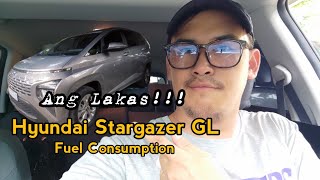 Hyundai Stargazer Fuel Consumption