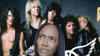 FIRST TIME REACTING TO | AEROSMITH 