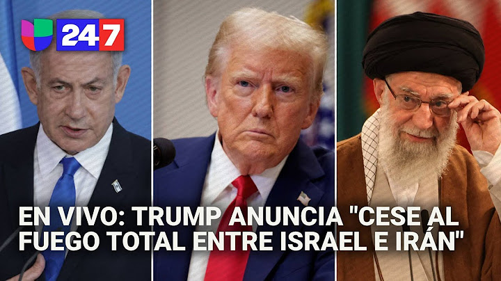 EN VIVO: Noticias Univision 24/7