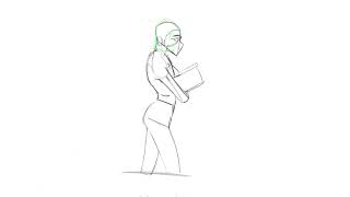 random walk cycle practice