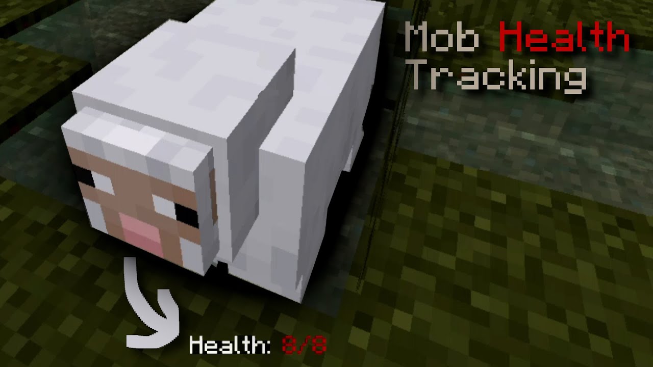 This DataPack adds health indicators to Minecraft! YouTube