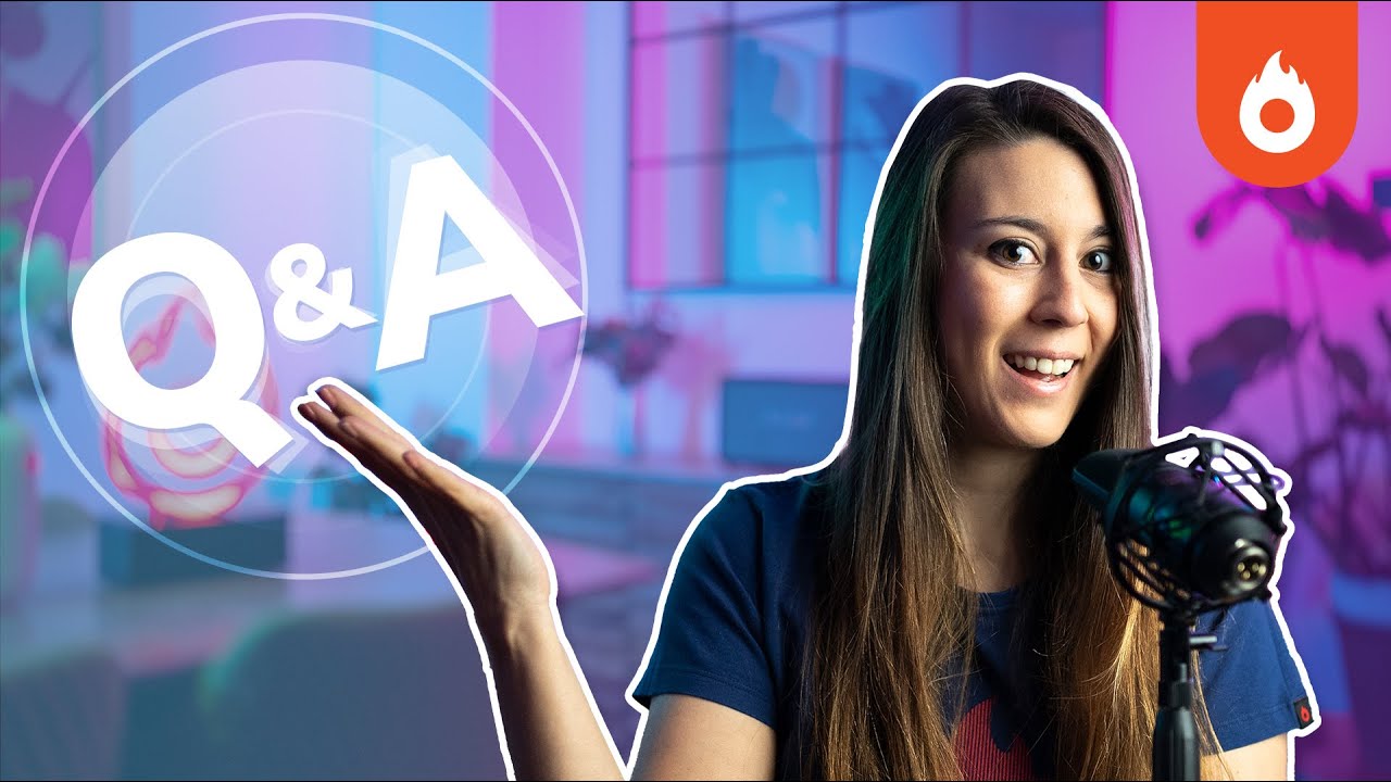 Todo lo que necesitas saber para hacer un EVENTO ONLINE | Q&A #50