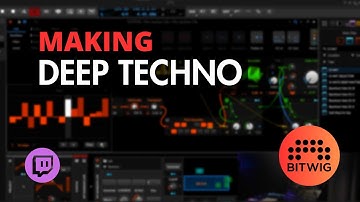Deep Techno with Bitwig Studio and Behringer Crave | Stan Kolev Style | Twitch Highlights