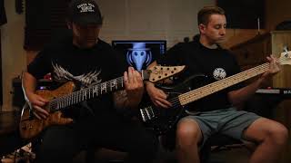 Distinguisher - Actuality Official Guitar Bass Playthrough
