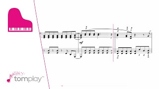 Siegler John & Loeffler Tamara: Pokemon - Theme (Intermediate level) - Piano Sheet Music