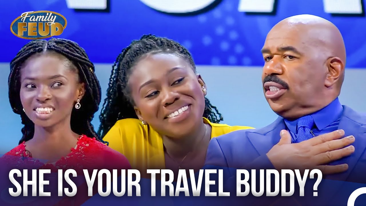 She Was the Answer I Was Looking For!! 😍 | Family Feud Ghana