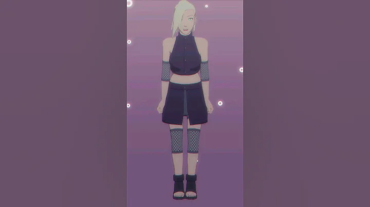 【 MMD ナルト!- NARUTO 】— I'd Wanna Be Me Too . 【 Ino Yamanaka.「山中いの」】#mmd #naruto #shorts