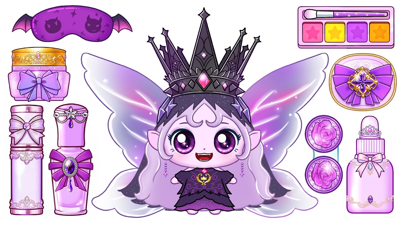 💜이클립스핑 메이크업 블라인드백💜프린세스 캐치티니핑 Princess Catch Teenieping Eclipseping Blind Bag