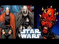 Maul CAPTURES Both Dooku and Grievous(CANON) - Star Wars Comics Explained