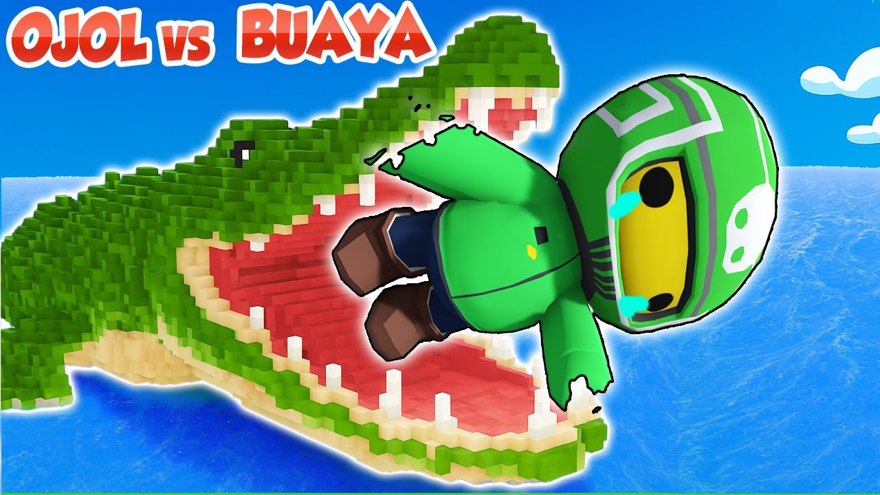 AKU DI MAKAN BUAYA RAWA PELIHARAAN VILLAGER KOCAK !!! - TEARDOWN