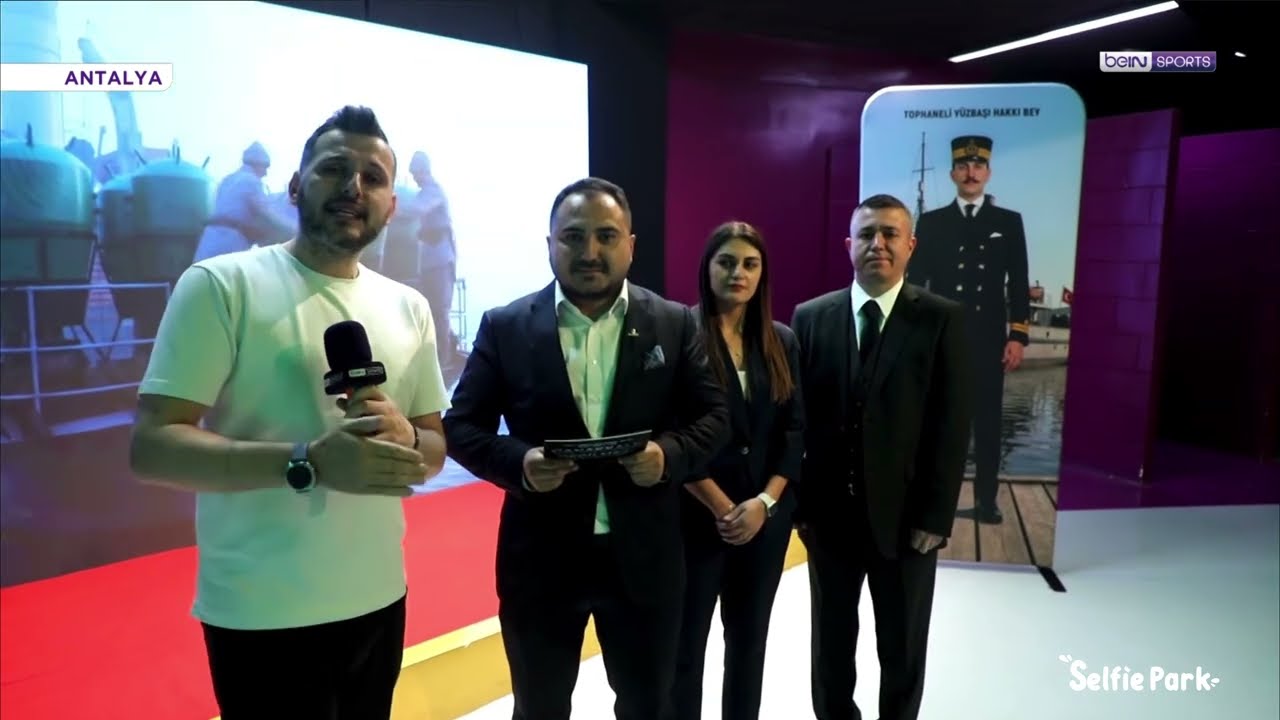 BeIN Sports Yayınında Selfie Park | 1. Antalya Çanakkale Zaferi Interaktif Çanakkale Sergisi