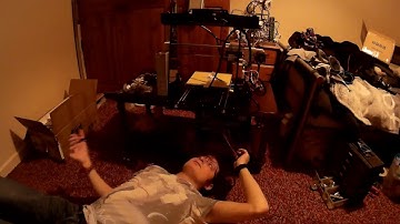 Anet A8 3D Printer Build