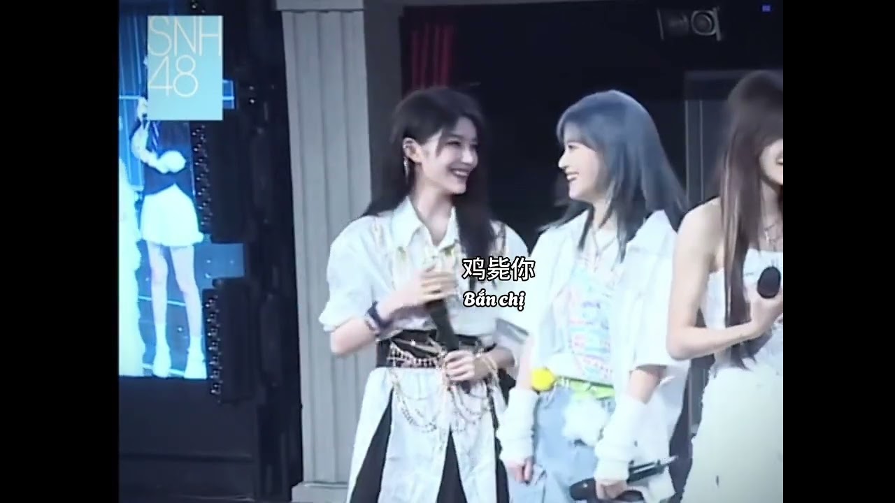 [Từ Sở Văn] × [Bách Hân Dư] Hai khứa này hay dí nhau vậy thôi chứ thân lắm.