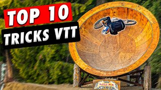 LES PLUS GROS TRICKS DE L'HISTOIRE DU VTT !