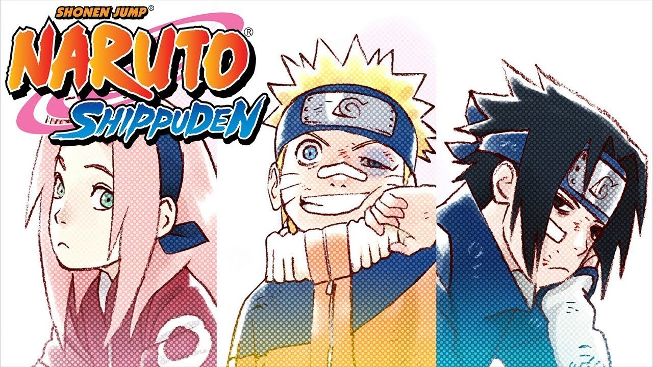 Naruto Endings 1-15 (HD) 