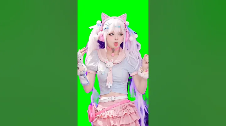 Green screen 💚 dance 🪩 #greenscreen #shorts #viral #girl