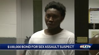 $100,000 bond set for suspect accused of sexual assault, burglary in Pleasure Ridge Park
