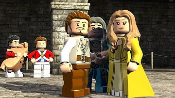 LEGO Pirates of the Caribbean Walkthrough Part 5 - Isla De Muerta (Curse of the Black Pearl Finale)