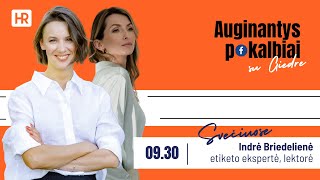 Etikos Kodeksas Ar Įmanoma Jį Parašyti? Auginantys Pokalbiai Su Giedre