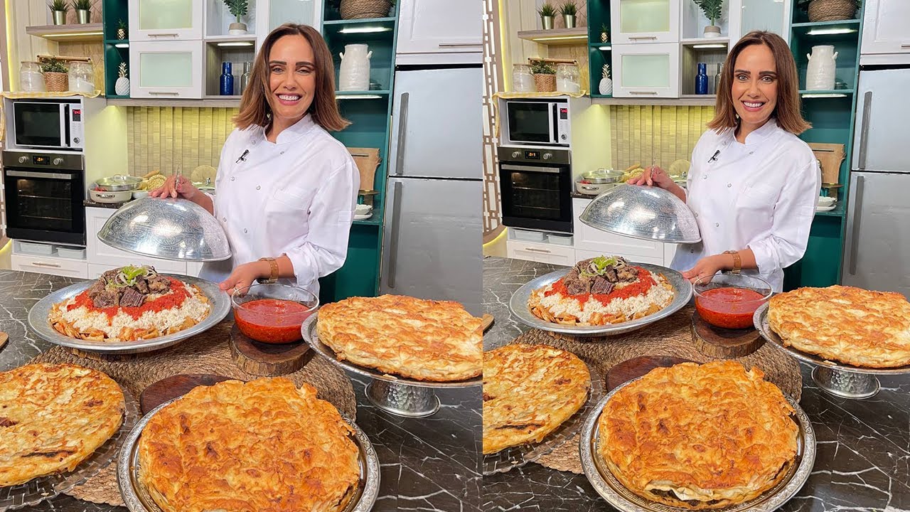 سر الصنعة مع الشيف دعاء السمنودي | فتة اللحمة - رقاق باللحمة المفرومة - رقاق باللبن