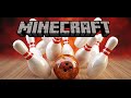 Боулинг в Minecraft