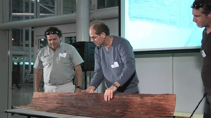 Canoe-making demonstrations - Uncle Wally Cooper, Richard Kennedy and David Payne