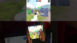 7 fingers claw + full gyroscope handcam ipadpro pubgmobile