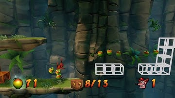 Crash Bandicoot 2 N. Sane Trilogy 100% Walkthrough Part 11: Crash Crush