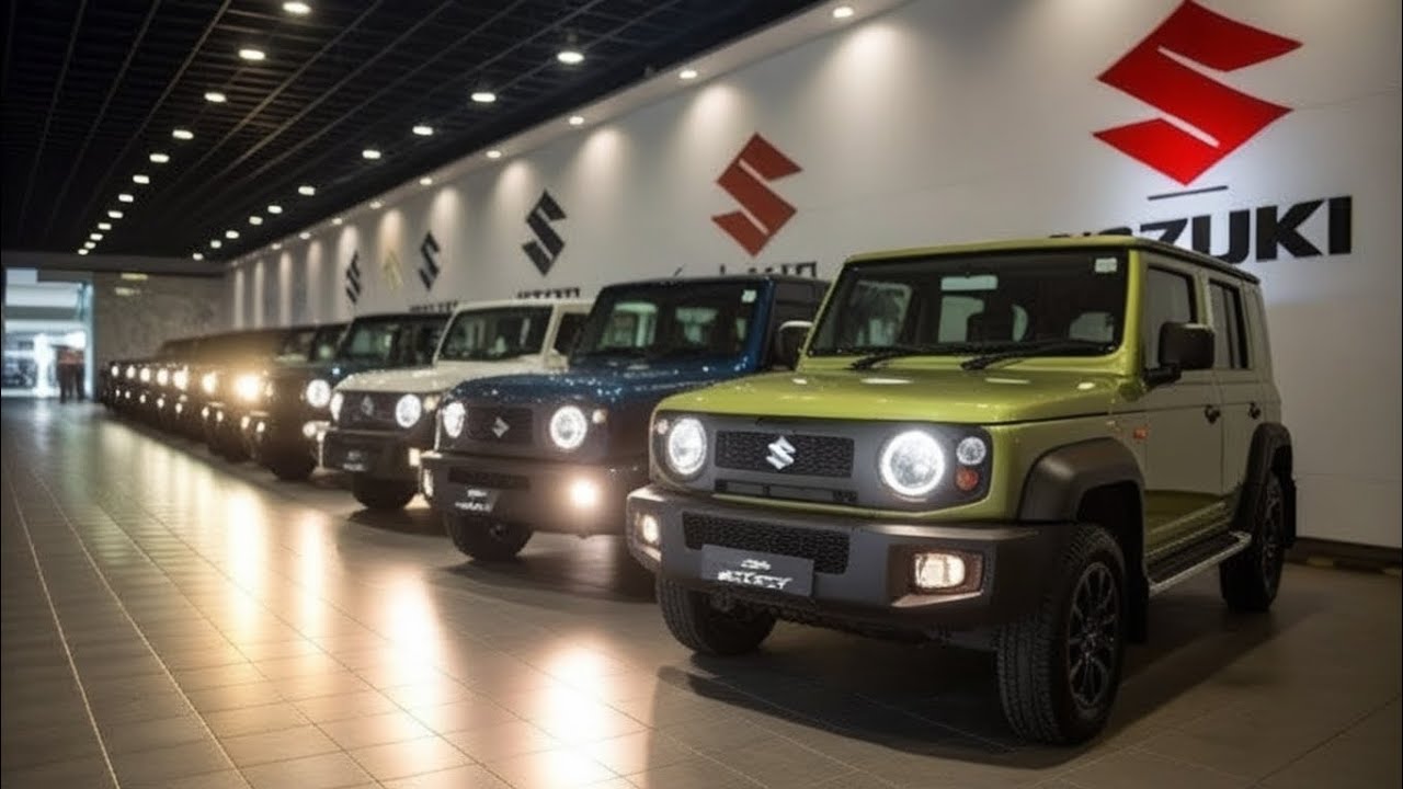 2026 Maruti Suzuki Gypsy Orange | Indian Offroad King 2026 मारुति जिप्सी ऑरेंज ऑफरोड राजा SUV Pro