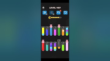 Complete Water Color Sorting (Early Access) Level 1106 to Level 1110