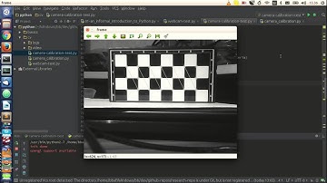 Camera calibration test (OpenCv, Py)