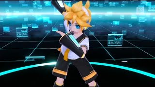 【Rin・Len】 Kagamine Let's Say the P Names! ENGLISH Project Diva F Edit PV