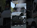 olha como ficou o nh depois do acidente 😔#muitoviral#naoflopa#caminhao#jogo#mobile#globaltruck