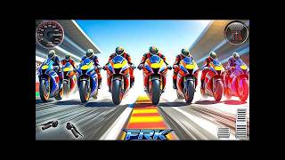 Ultimate Bike Racing Challenge 🔥Crazy High Speed Bike Race! Impossible Stunt Ride 😱 screenshot 2