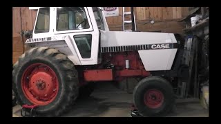 Fixing power-shift on a 2090 Case Part 1