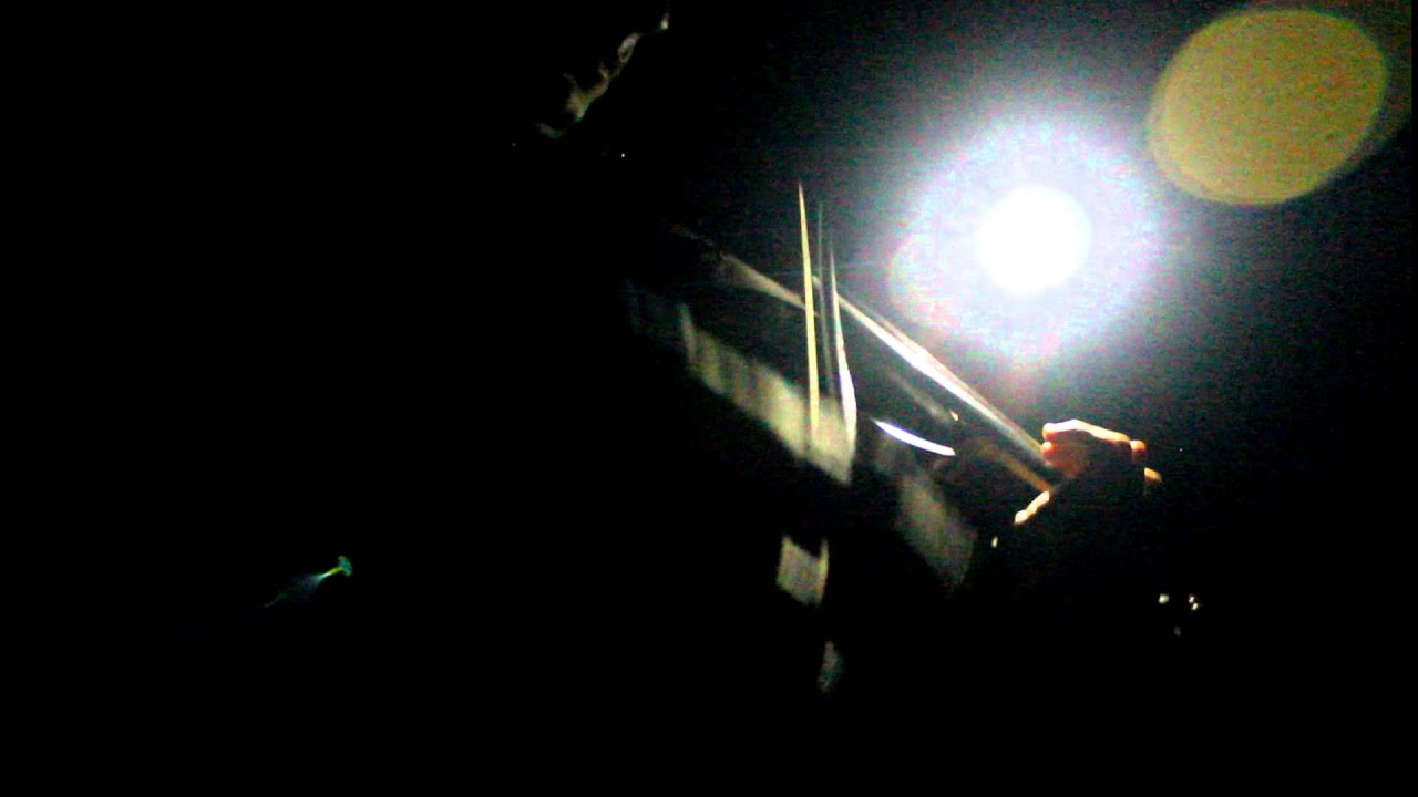 Violinist Playing Violin in Amazing Lighting YouTube