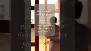 Abre la Ventana y Respira: Empieza tu Día con Posibilidades #amdpsic #crecimientopersonal #frases