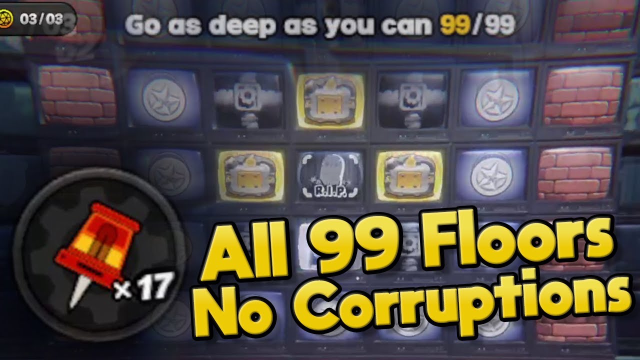 Infinite Abyss GUIDE - 99 Floors Made Super Simple~