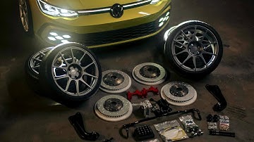 MK8 GTI 034 Motorsport Parts Install Day // BMP Tuning