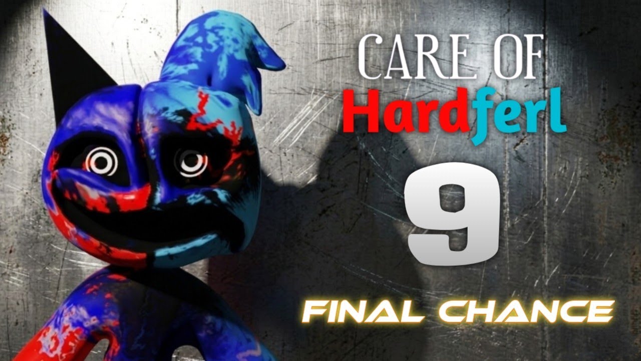 CARE OF HARDFERL 9 - ПОЛНЫЙ ПРОХОЖДЕНИЕ ИГРЫ | Новый хоррор с талисманом