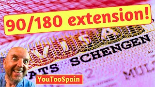 How to extend your Schengen Visa  EU 90|180 day solution