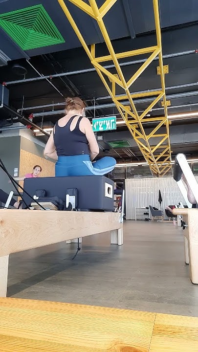 Pilates Reformer Class 🔥 | Класс Пилатеса на Реформере 🙋‍♀️ | פילאטיס ...