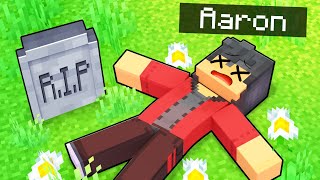 Someone KILLED AARON in Minecraft! screenshot 5