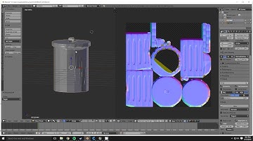 Create normal maps with Blender for Unreal