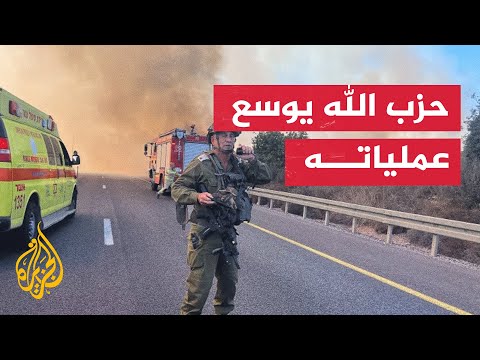 حزب الله يقصف مواقع عسكرية في الجليل برشقة صاروخية