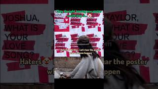 They thought tearing one poster would stop it🤡#bts #kpop #btsarmy #taehyung #shorts #bts #shortsfeed