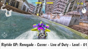 Riptide GP Renegade Career Line of Duty Level 1 - Shiny