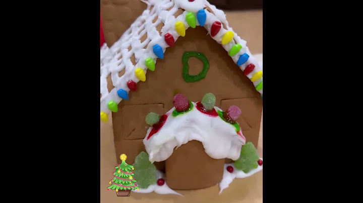 Gingerbread Time!!! The "D" is for DelVecchio!!!